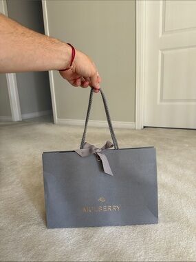 Mulberry 2016 grey shopper